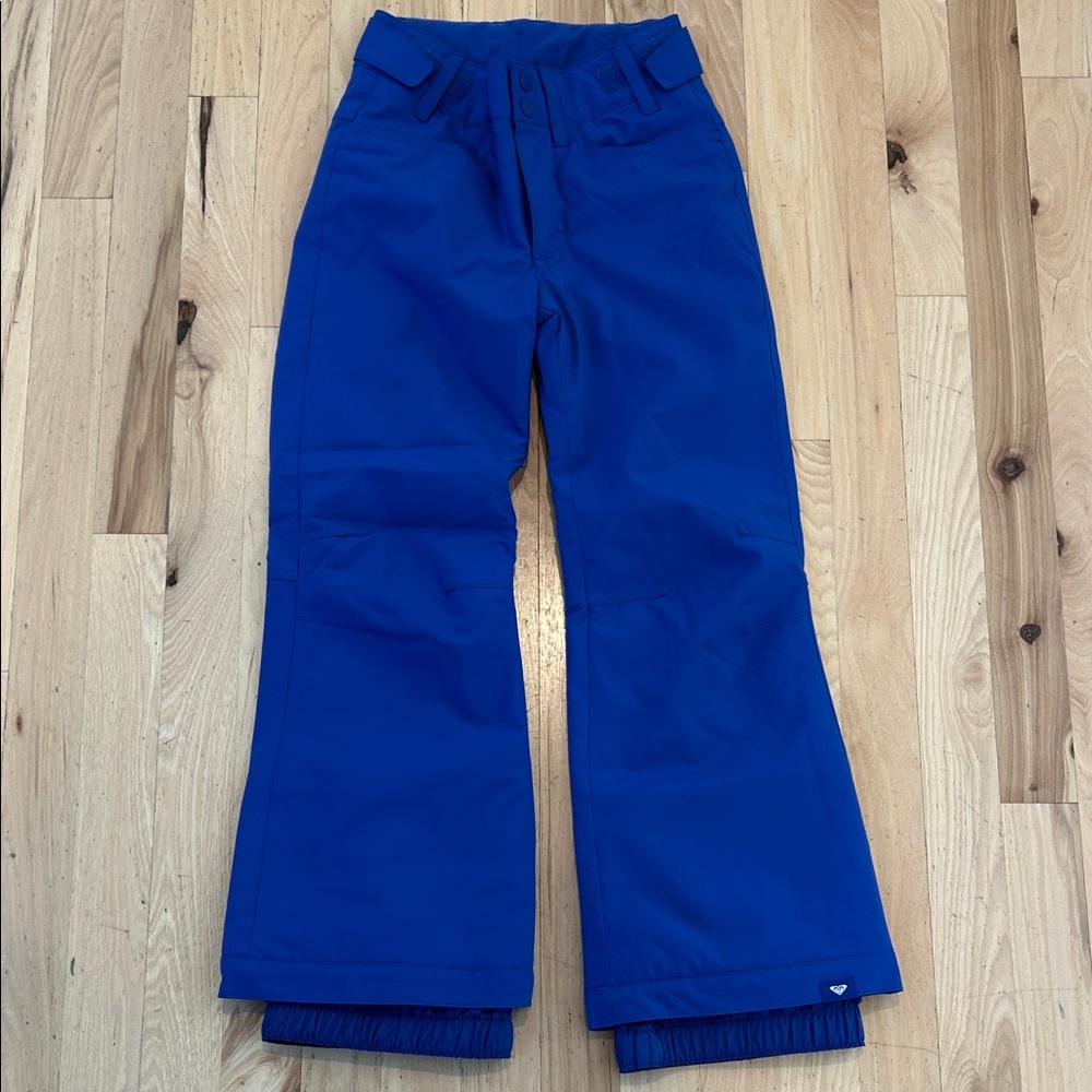 NWOT Roxy Girls ‘Backyard’ Snow Ski Pants, Size Small (8)